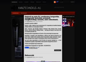 Hangtechnikus.hu thumbnail
