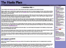 Hanksplace.net thumbnail Hanksplace.net thumbnail