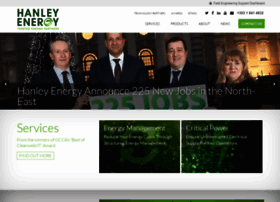 Hanleyenergy.com thumbnail