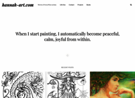 Hannah-art.com thumbnail