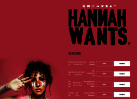 Hannahwants.com thumbnail
