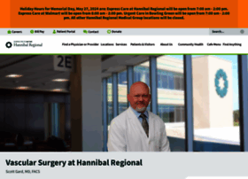 Hannibalregional.org thumbnail