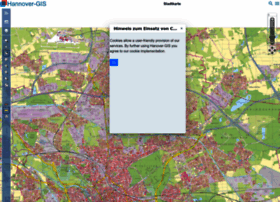 Hannover-gis.de thumbnail