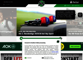 Hannover96.de thumbnail