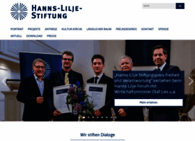 Hanns-lilje-stiftung.de thumbnail