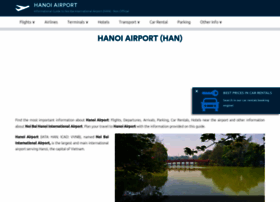 Hanoi-airport.com thumbnail