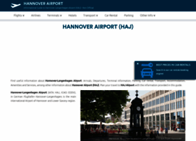 Hanover-airport.com thumbnail