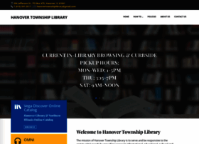 Hanover-lib.org thumbnail Hanover-lib.org thumbnail