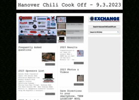 Hanoverchilicookoff.com thumbnail