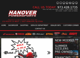 Hanoverpowersports.com thumbnail