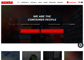 Hansa-container.de thumbnail