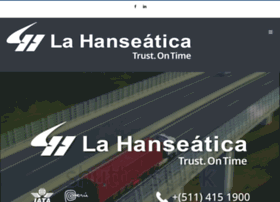 Hanseatica.com.pe thumbnail