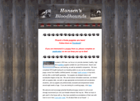 Hansenhounds.com thumbnail