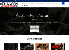 Hansenindustries.com thumbnail
