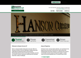 Hansoncurran.com thumbnail