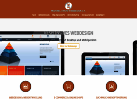 Hantz-webdesign.de thumbnail