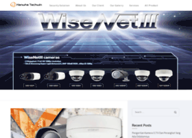 Hanwhatechwincctv.com thumbnail