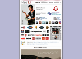Hao-li.com thumbnail