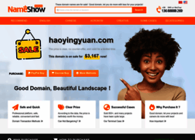 Haoyingyuan.com thumbnail