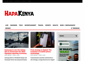Hapakenya.com thumbnail