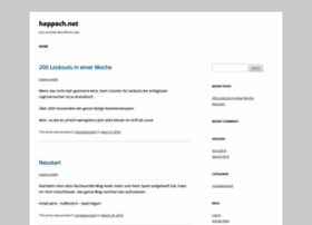 Happach.net thumbnail Happach.net thumbnail