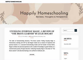 Happilyhomeschooling.com thumbnail