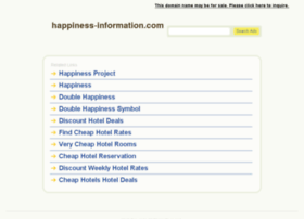 Happiness-information.com thumbnail
