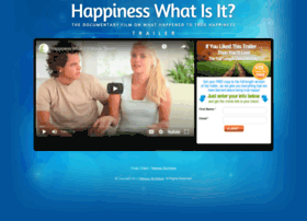 Happinesswhatisit.com thumbnail