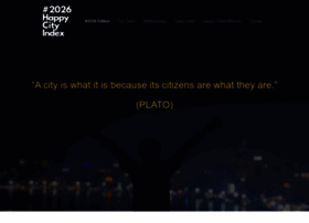 Happy-city-index.com thumbnail