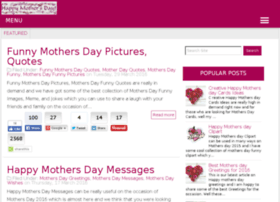 Happy-mothersdaypoems.com thumbnail