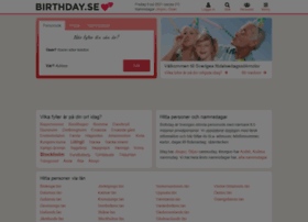 Happybirthday.se thumbnail Happybirthday.se thumbnail