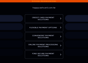 Happycashcard.com.tw thumbnail