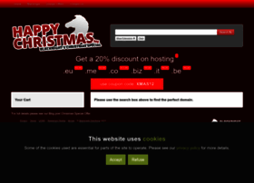 Happychristmas.me thumbnail