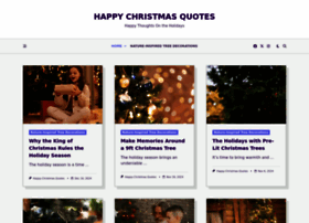 Happychristmasquotes.com thumbnail