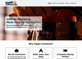 Happycontractor.com thumbnail