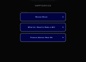 Happydays.es thumbnail Happydays.es thumbnail