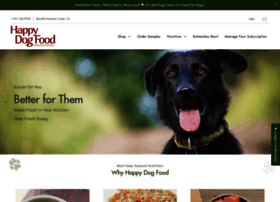 Happydogfood.com thumbnail
