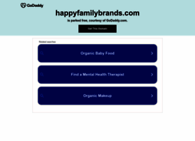 Happyfamilybrands.com thumbnail