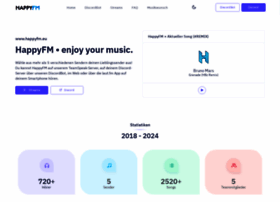 Happyfm.eu thumbnail