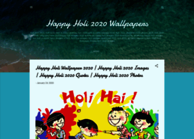 Happyholi2020wallpapers.blogspot.com thumbnail