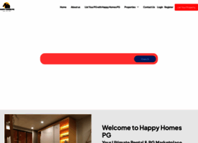 Happyhomespg.in thumbnail