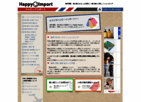Happyimport.info thumbnail