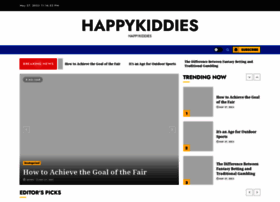 Happykiddies.co.uk thumbnail