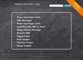 Happynavratri.org thumbnail