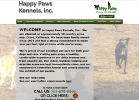 Happypawskennels.com thumbnail