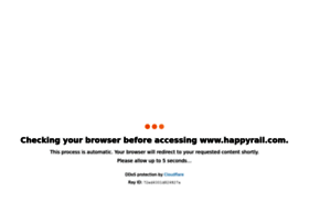 Happyrail.com thumbnail