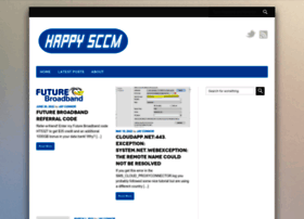 Happysccm.com thumbnail