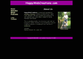 Happywebcreations.com thumbnail