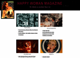 Happywomanmagazine.com thumbnail