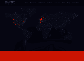 Hapticrecruit.com thumbnail